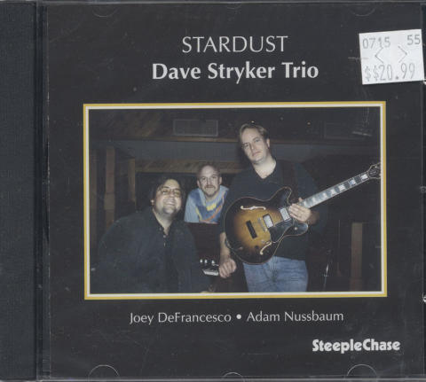 Dave Stryker Trio CD
