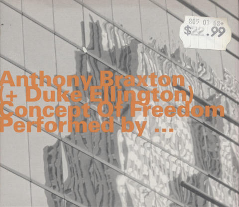 Anthony Braxton CD