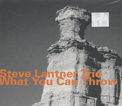 Steve Lantner Trio CD