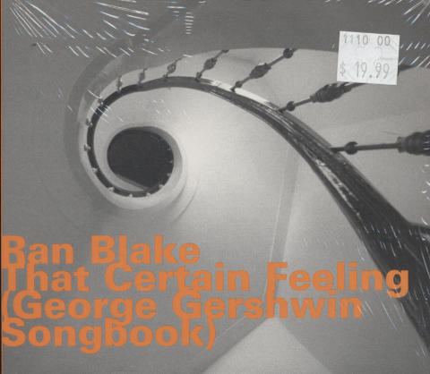 Ran Blake CD