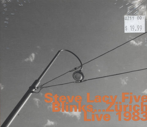 Steve Lacy Five CD