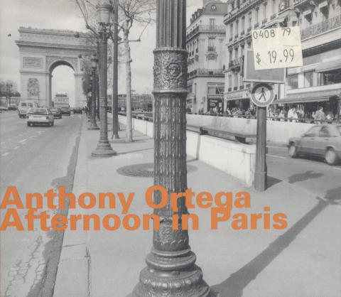 Anthony Ortega CD