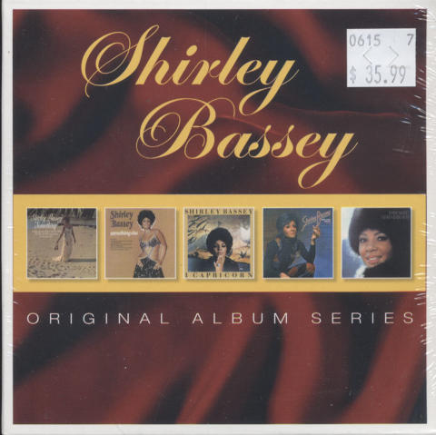 Shirley Bassey CD