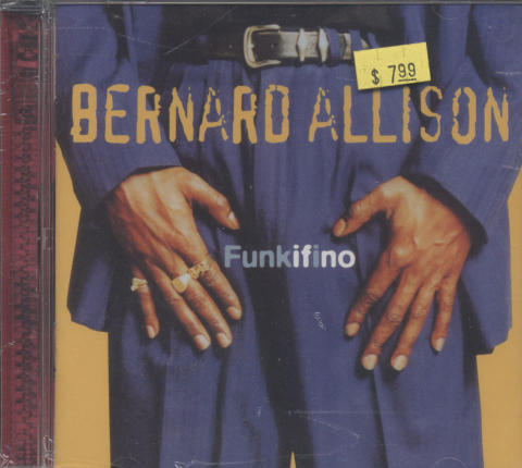 Bernard Allison CD