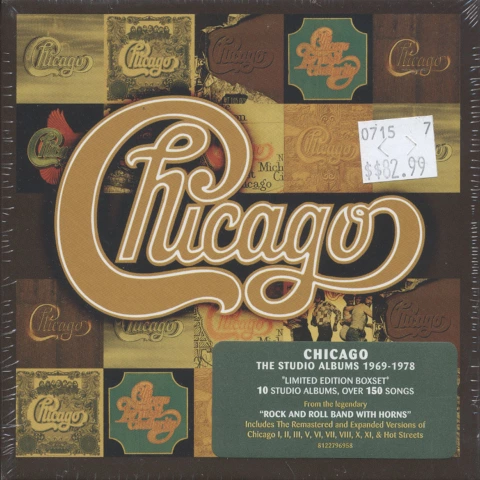 Chicago CD, 2012 at Wolfgang's