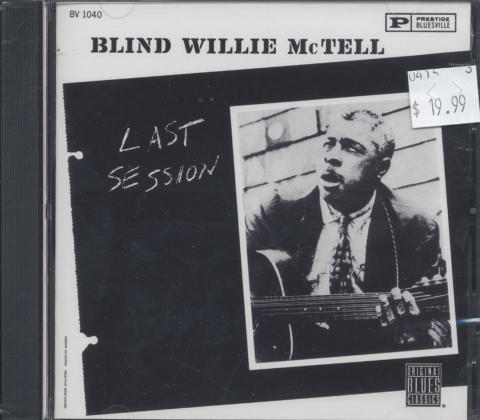 Blind Willie McTell CD