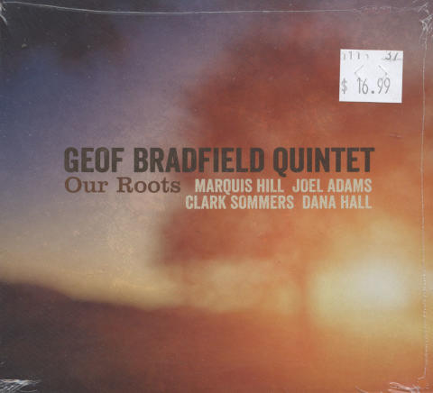 Geof Bradford Quartet CD