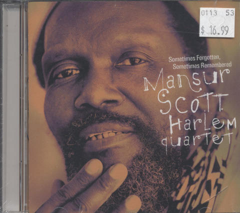 Mansur Scott Harlem Quartet CD