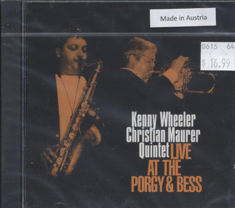 Kenny Wheeler / Christian Maurer Quintet CD