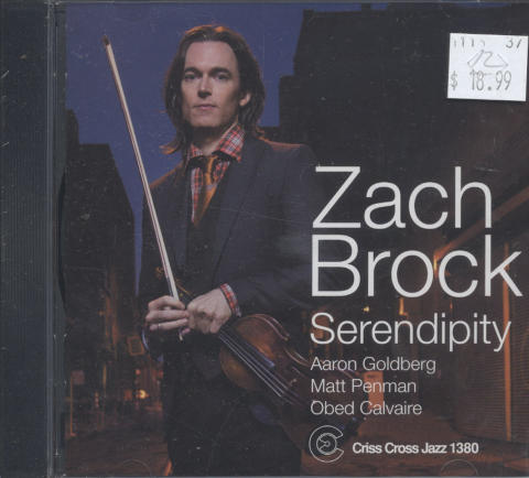 Zach Brock CD