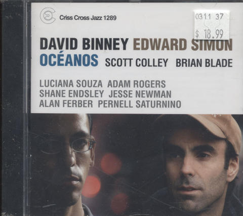 David Binney / Edward Simon CD