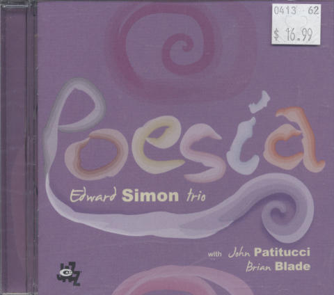 Edward Simon Trio CD