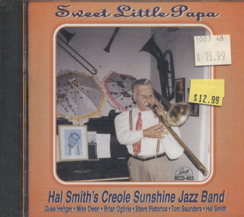 Hal Smith's Creole Sunshine Jazz Band CD