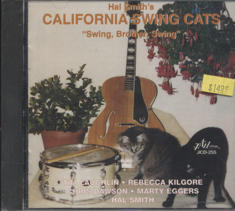 Hal Smith's California Swing Cats CD
