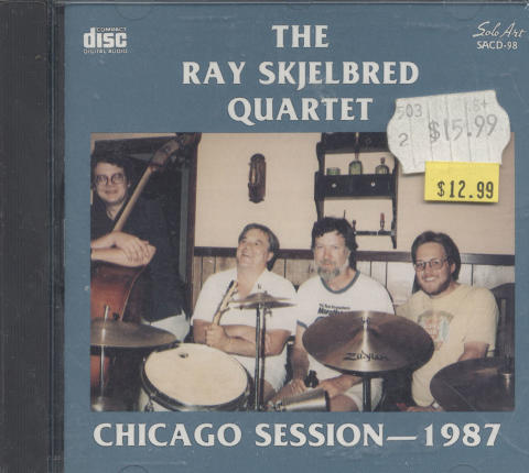 The Ray SKjelbred Quartet CD