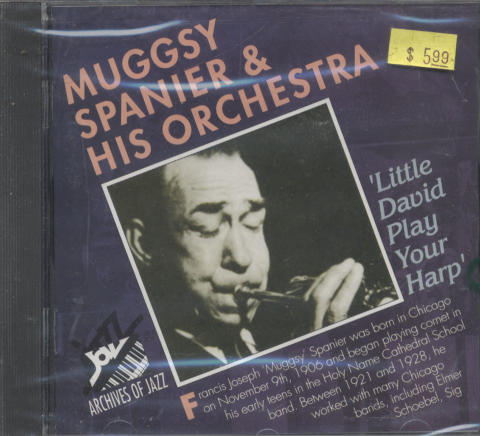 Muggsy Spanier & His Orchestra CD