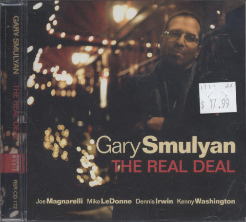 Gary Smulyan CD