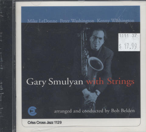 Gary Smulyan CD
