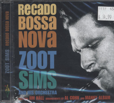 Zoot Sims and His Orchestra CD