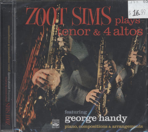 Zoot Sims CD