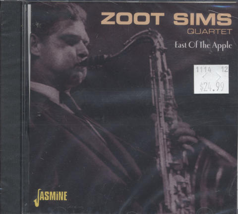 Zoot Sims Quartet CD