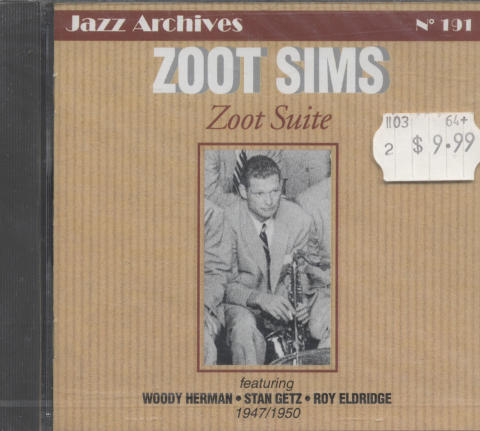 Zoot Sims CD