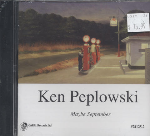 Ken Peplowski CD