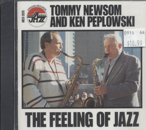 Tommy Newsom CD