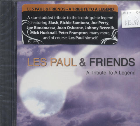 Les Paul & Friends CD