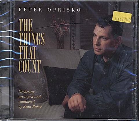 Peter Oprisko CD