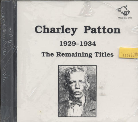 Charley Patton CD