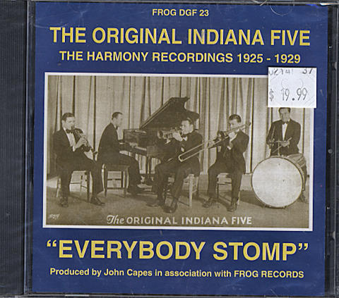 The Original Indiana Five CD