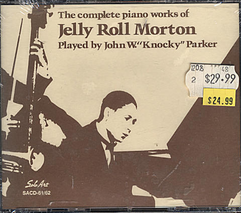 John W. "Knocky" Parker CD