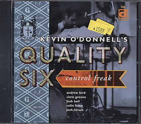 Kevin O'Donnell's Quality Six CD