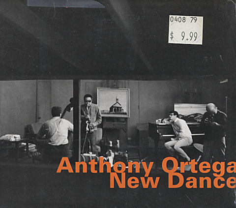 Anthony Ortega CD