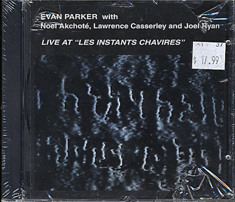 Evan Parker CD