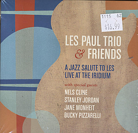 Les Paul Trio & Friends CD