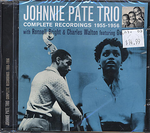 Johnnie Pate Trio CD