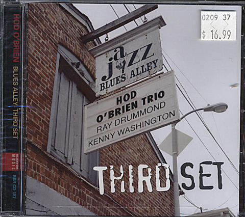 Hod O'Brien Trio CD