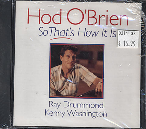 Hod O'Brien CD