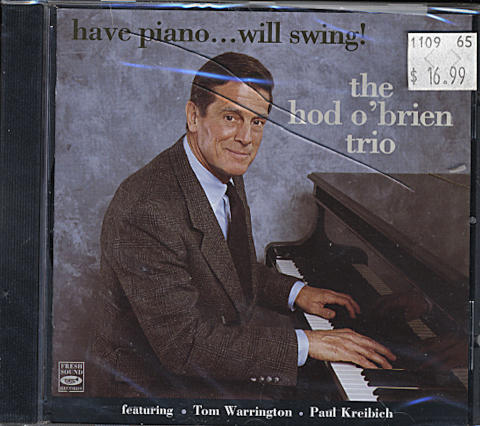 The Hod O'Brien Trio CD