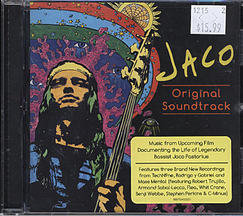 Jaco: Original Soundtrack CD