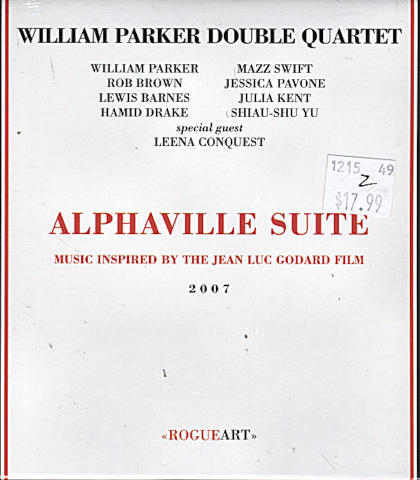 William Parker Double Quartet CD