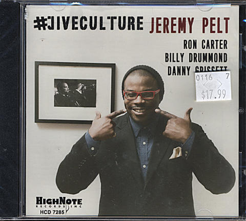 Jeremy Pelt CD