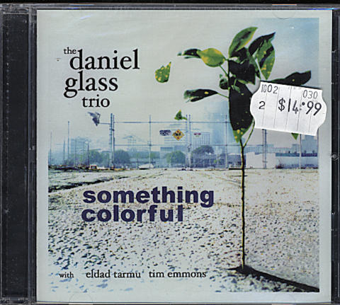 The Daniel Glass Trio CD