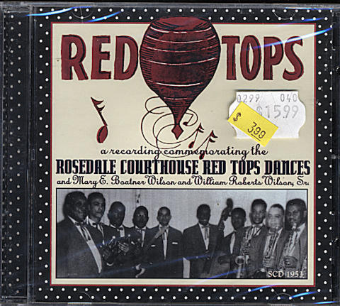 Red Tops CD