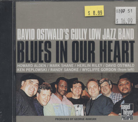 David Ostwald's Gully Low Jazz Band CD