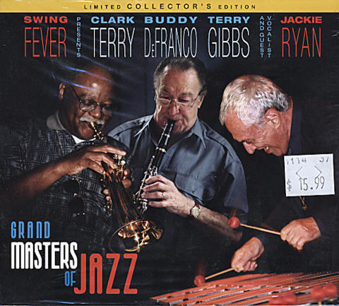 Grand Masters Of Jazz CD