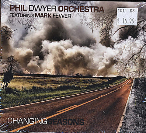 Phil Dwyer Orchestra CD