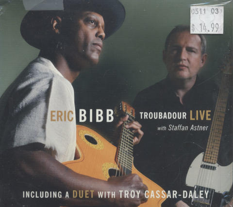 Eric Bibb CD